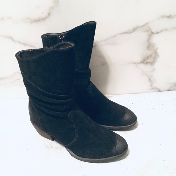 Joseph Seibel Daphne Mid Calf Boots Size EUR 37